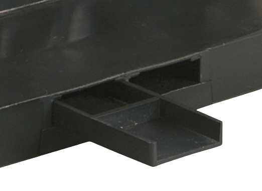 Image de Cale amovible pour fixation de sous-face, pour joue de type C