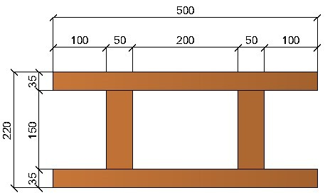Image of Bloc à bancher en bois ciment (50x25 cm), sans isolant, épaisseur : 22 cm, béton : 15 cm, fabrication Italie