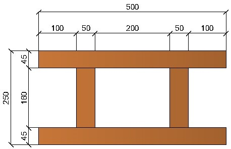 Image of Bloc à bancher en bois ciment (50x25 cm), sans isolant, épaisseur : 25 cm, béton : 16 cm, fabrication Italie