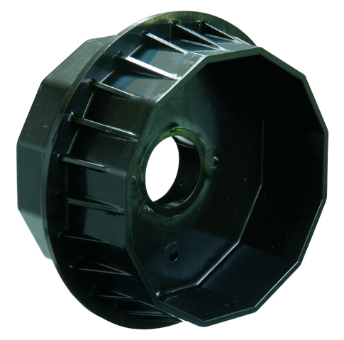 Image de Support dodécagone pour le déport 28 mm d’un support dodécagone. Compatible avec joue type B